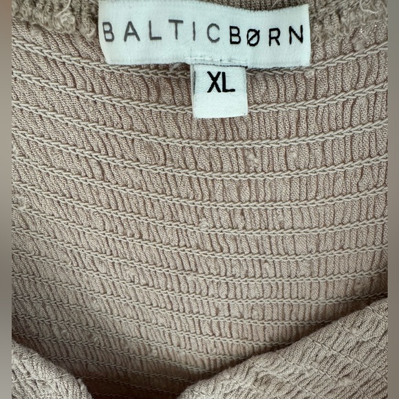 Lainey Smocked Dotted Midi Dress from Baltic Born - Picture 6 of 7